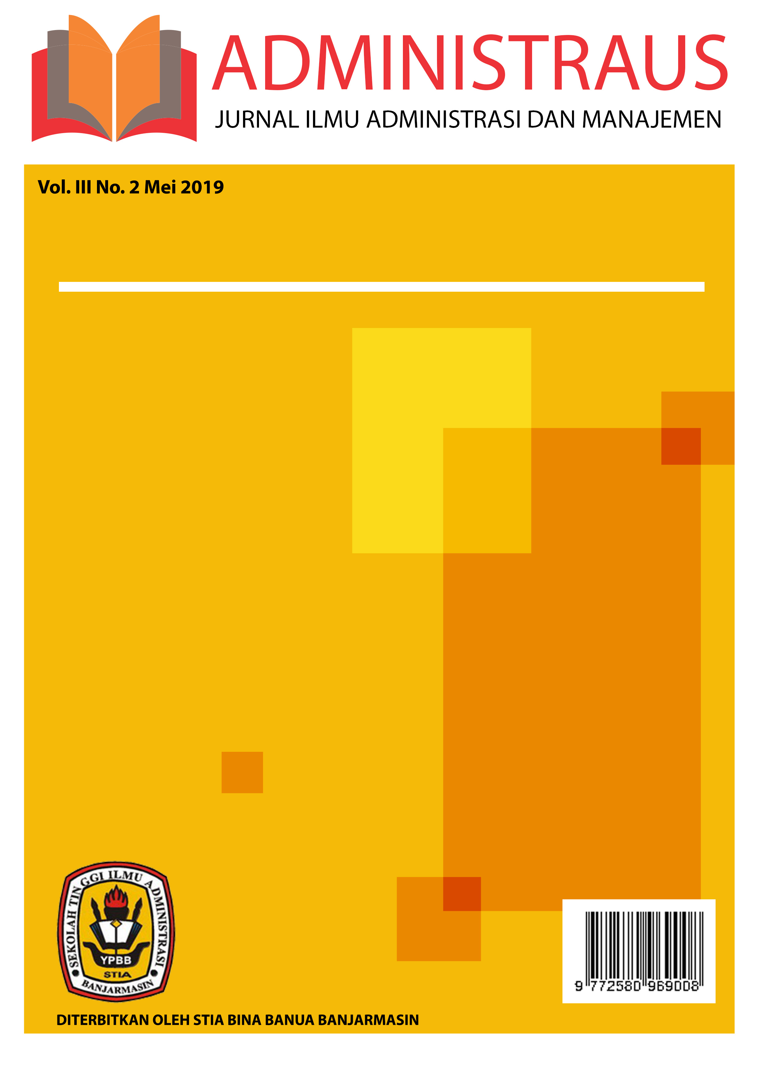 Jurnal Ilmu Administrasi dan Manajemen - Administraus