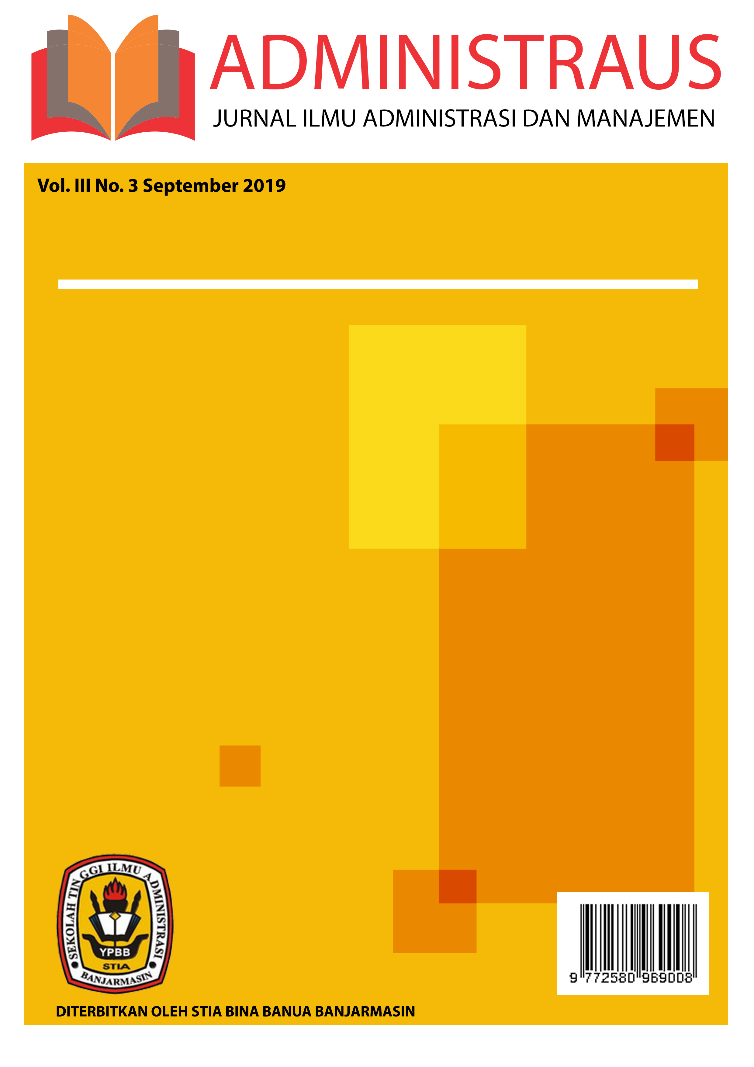 Jurnal Ilmu Administrasi dan Manajemen - Administraus